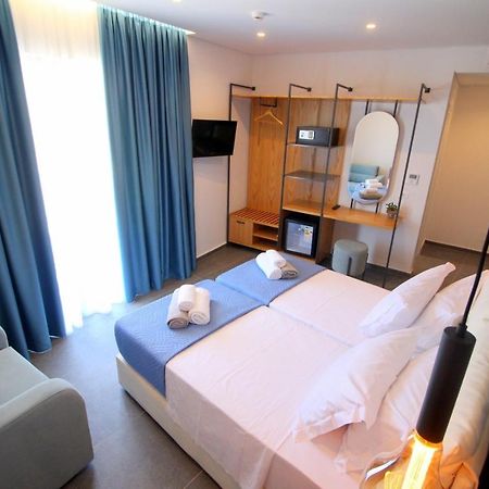 Blue Eye Hotel Ksamil Esterno foto