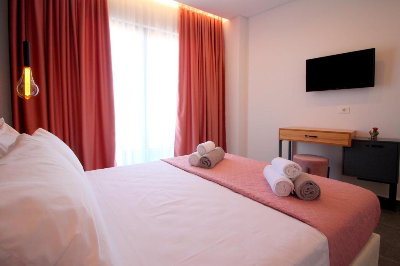 Blue Eye Hotel Ksamil Esterno foto