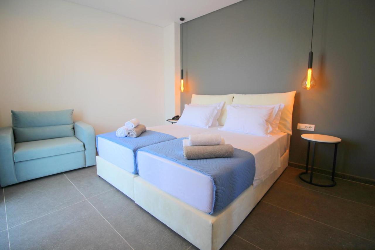 Blue Eye Hotel Ksamil Esterno foto