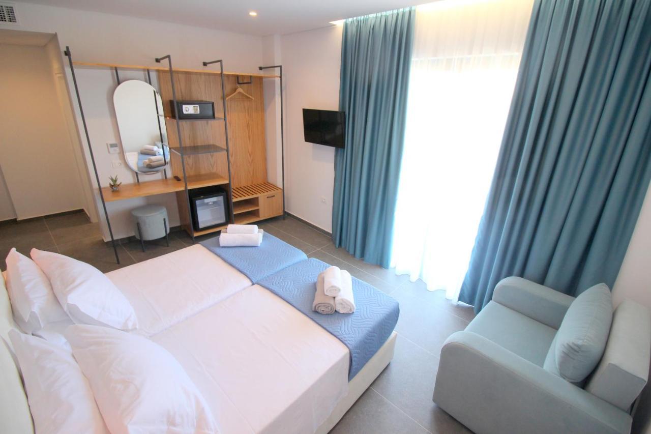 Blue Eye Hotel Ksamil Esterno foto