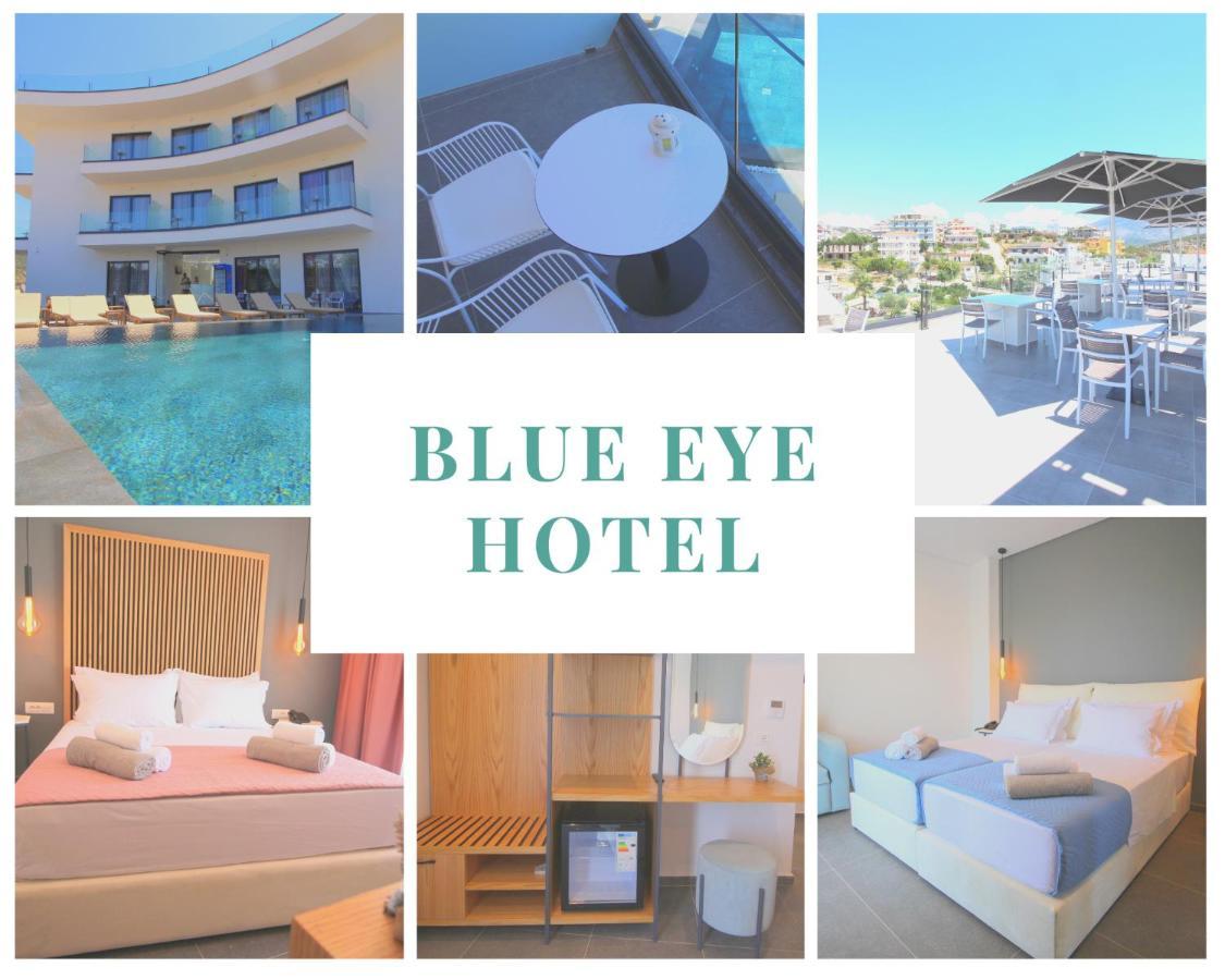 Blue Eye Hotel Ksamil Esterno foto