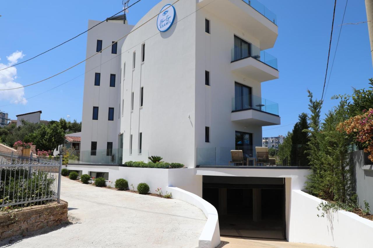 Blue Eye Hotel Ksamil Esterno foto