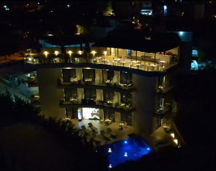 Blue Eye Hotel Ksamil Esterno foto