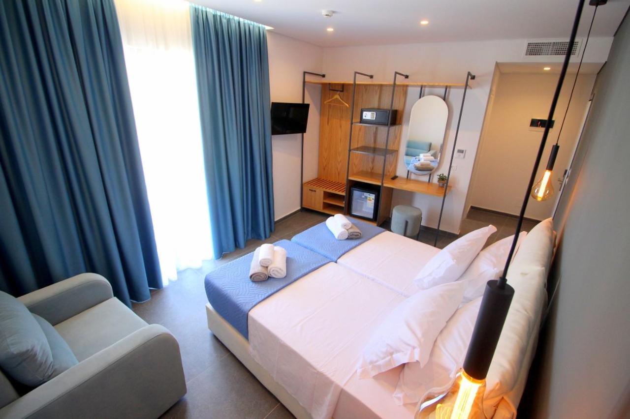Blue Eye Hotel Ksamil Esterno foto
